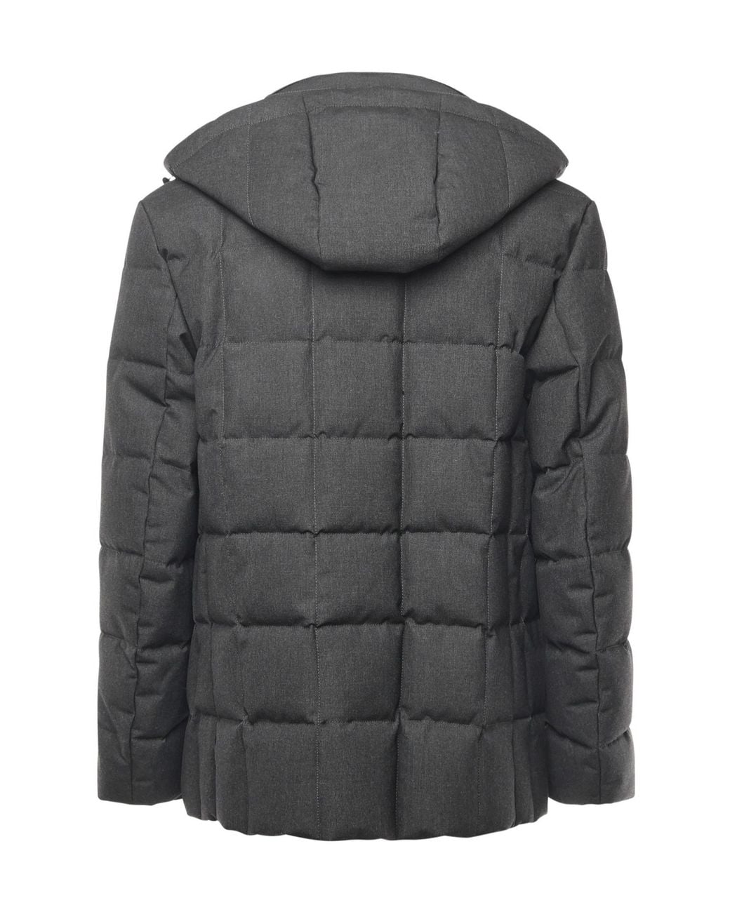 Fay Gray Removable Hood Canvas Coat for men