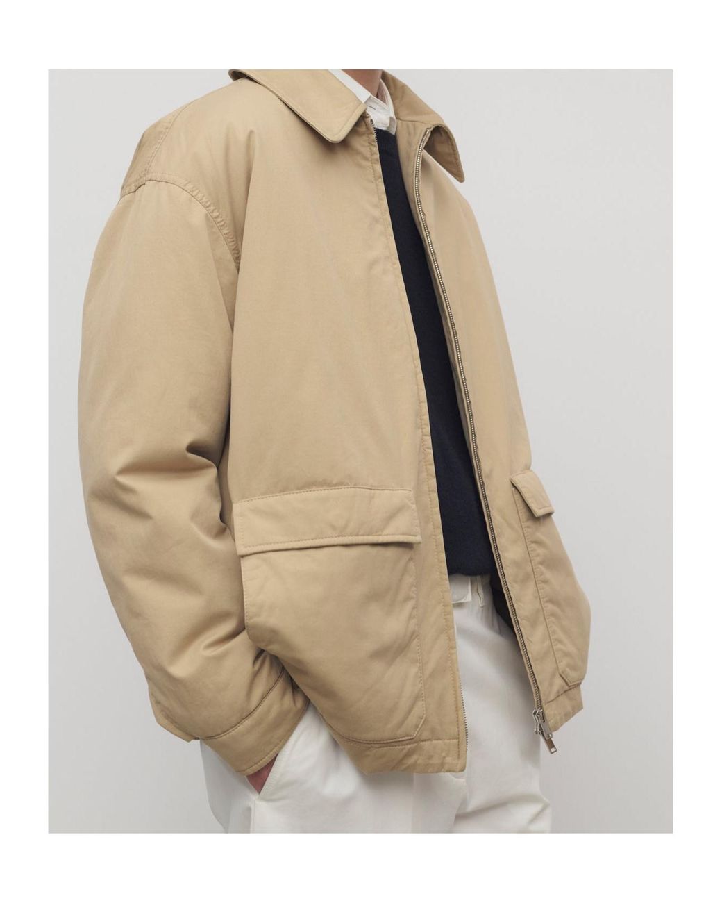 The Row Natural Aurelius Jacket