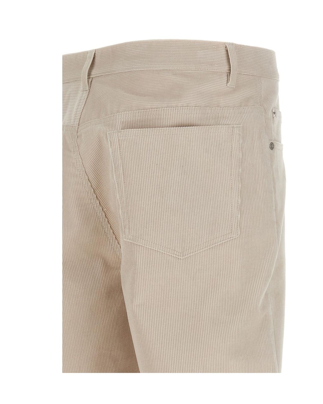 A.P.C. Natural Straight-Leg Corduroy Pants for men