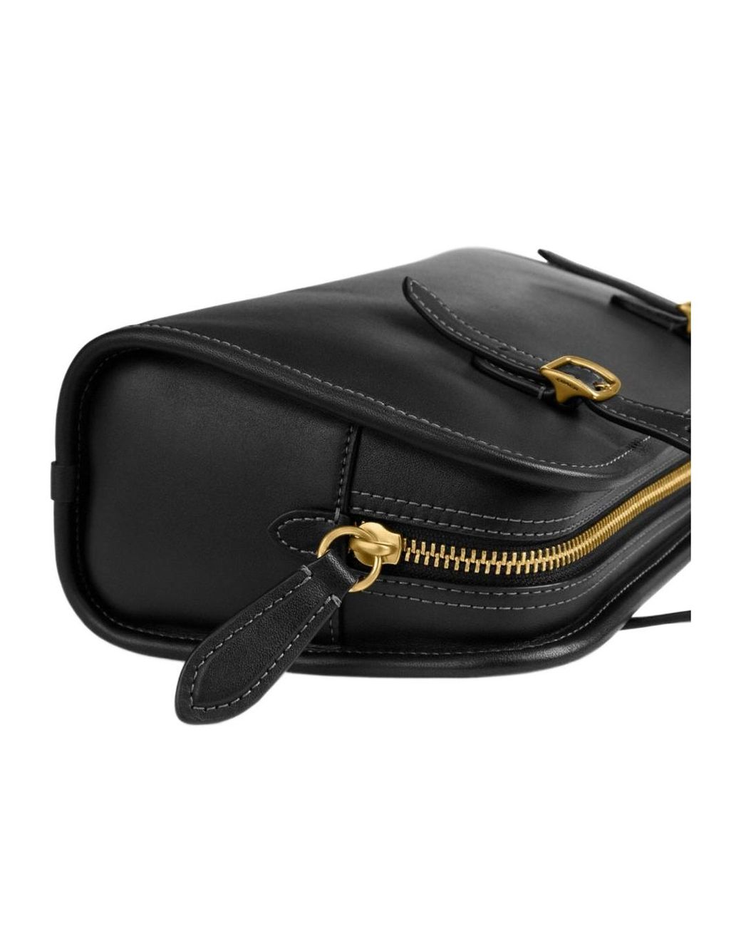 COACH Black Swing Zip