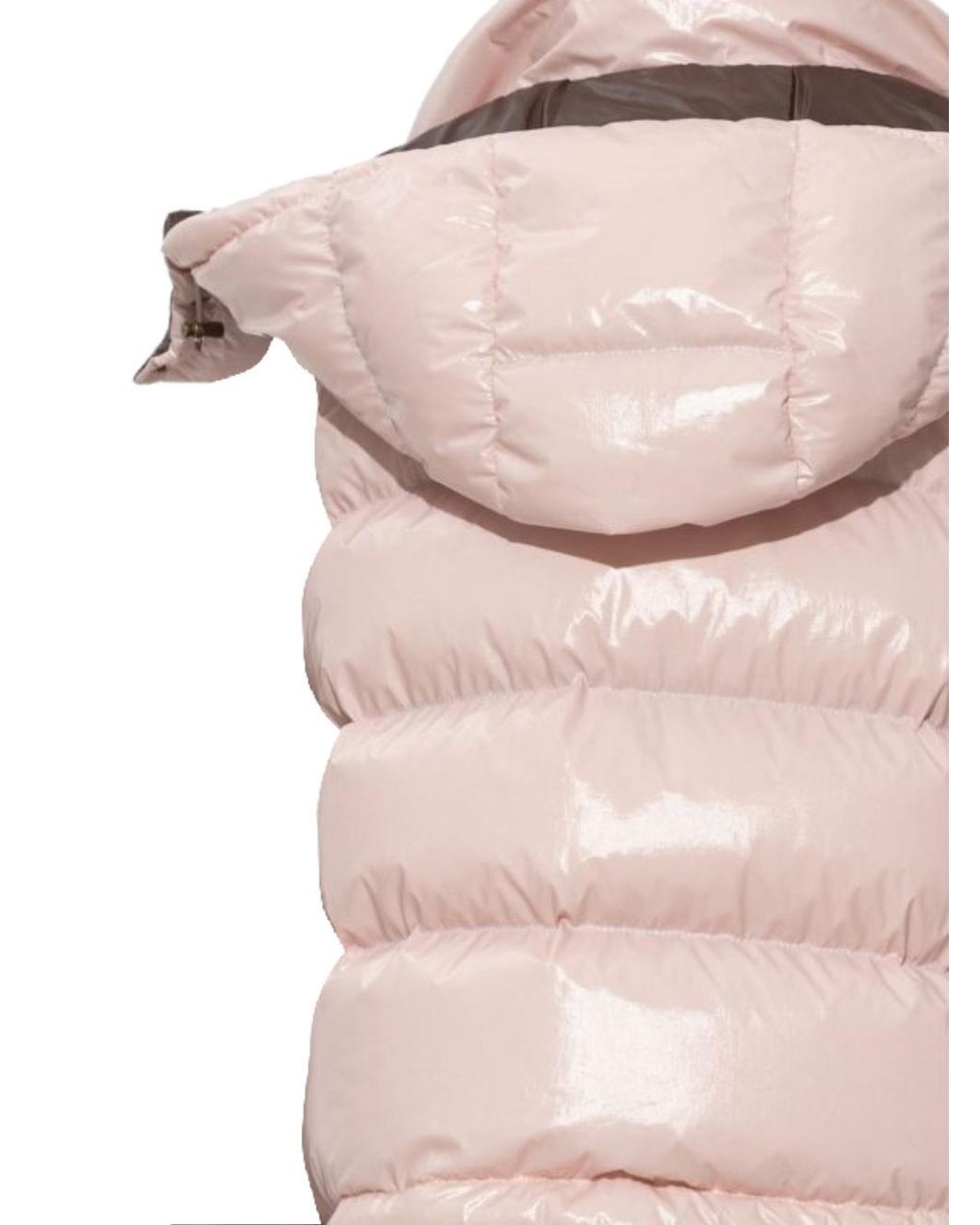 Moncler Pink Niverolle Short Padded Gilet