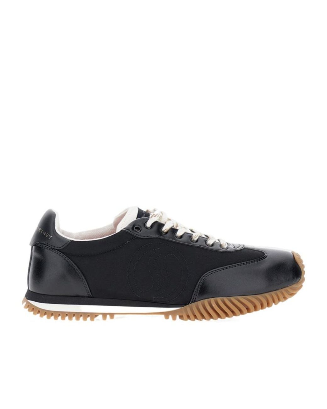 Stella McCartney Blue ステラ マッカートニー S-Wave ロートップ スニーカー