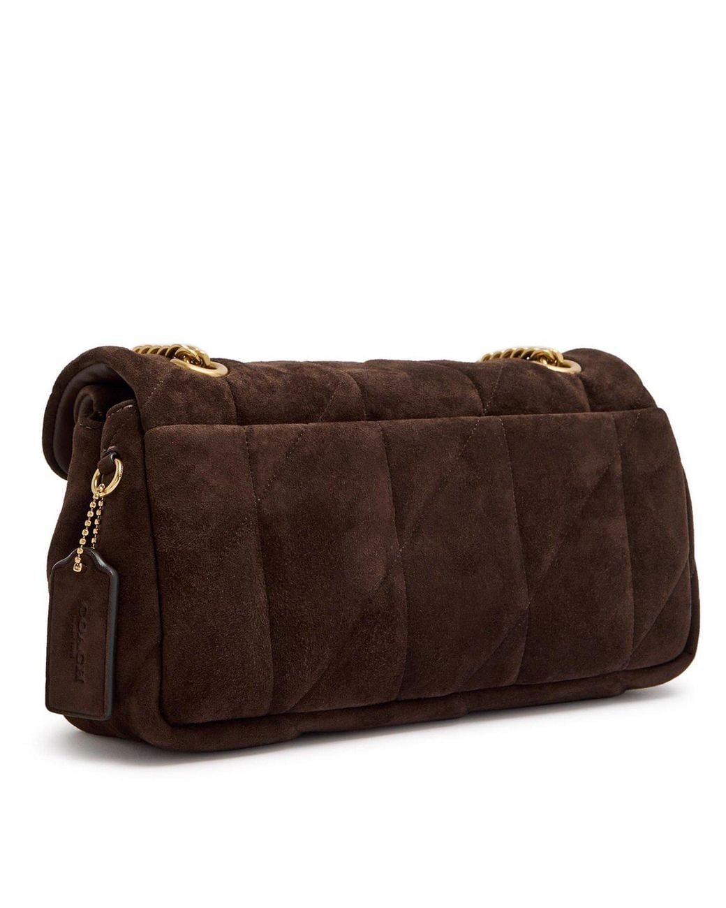COACH Brown Simple Single-Shoulder Bag