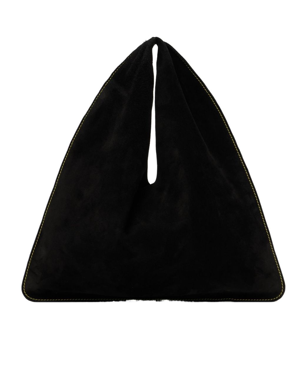 The Row Black Small Bindle Tote