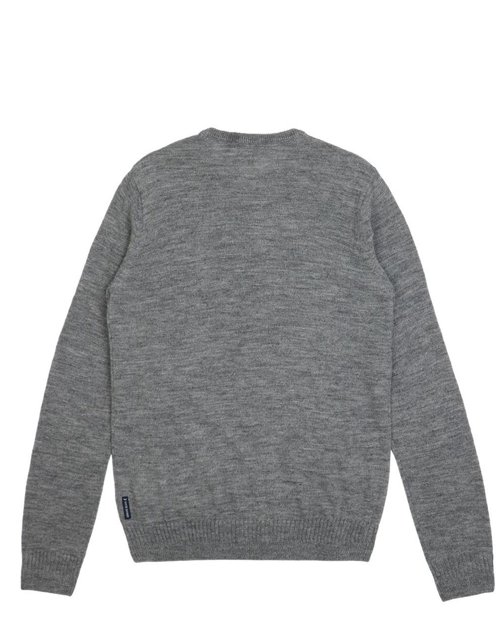 Armani Jeans Gray Round Neckline And Pullover for men