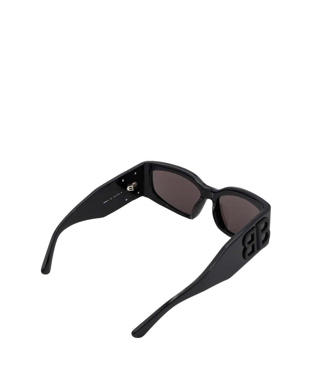 Balenciaga Black Eyewear Bossy Cat-Eye Sunglasses