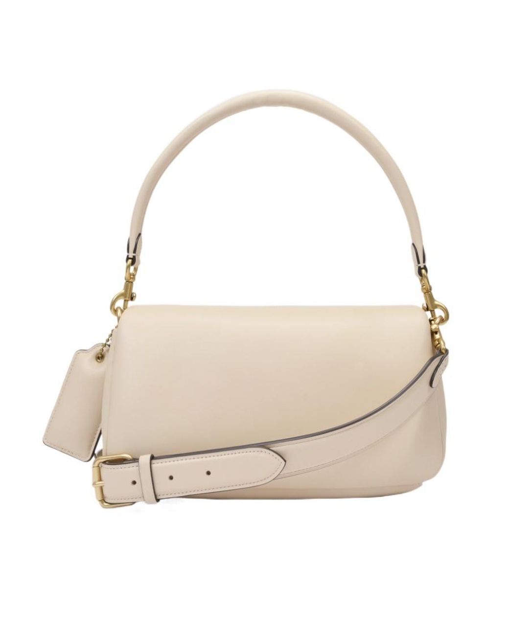 COACH Natural Tabby Pillow Satchel Bag