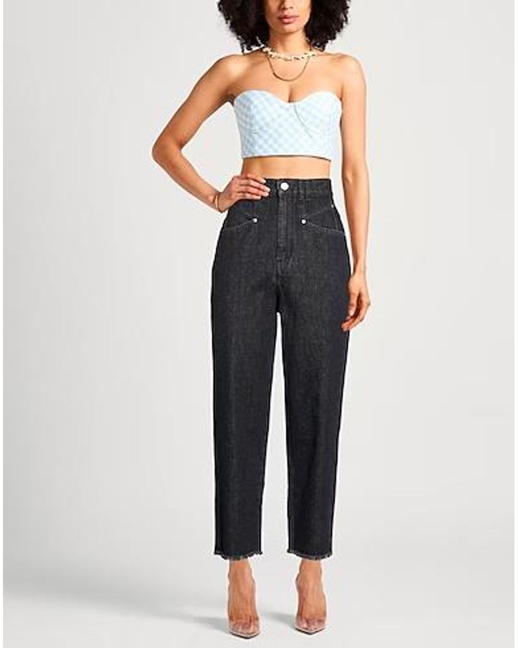 Isabel Marant Blue Slim-Fit Jeans