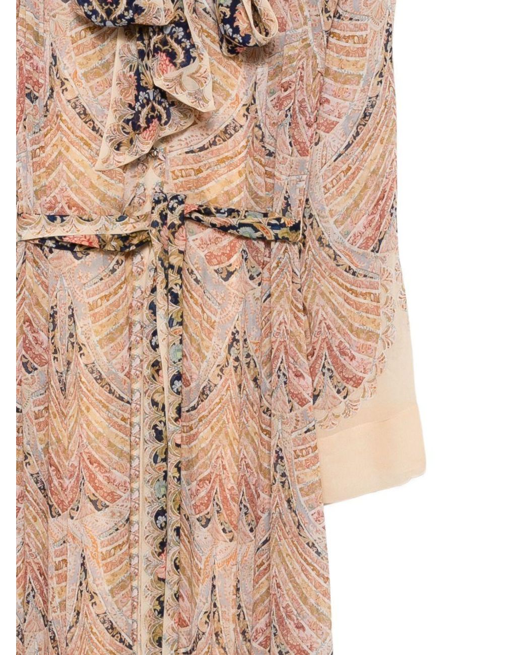 Zimmermann Natural Valiant Shirt Dress