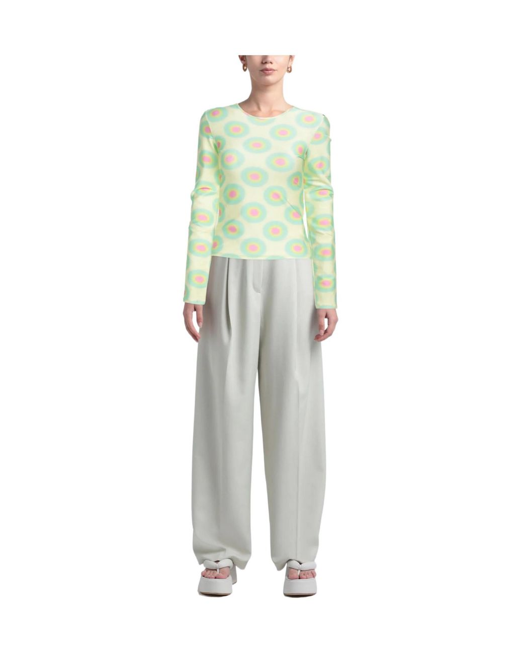Sportmax Green T-shirt