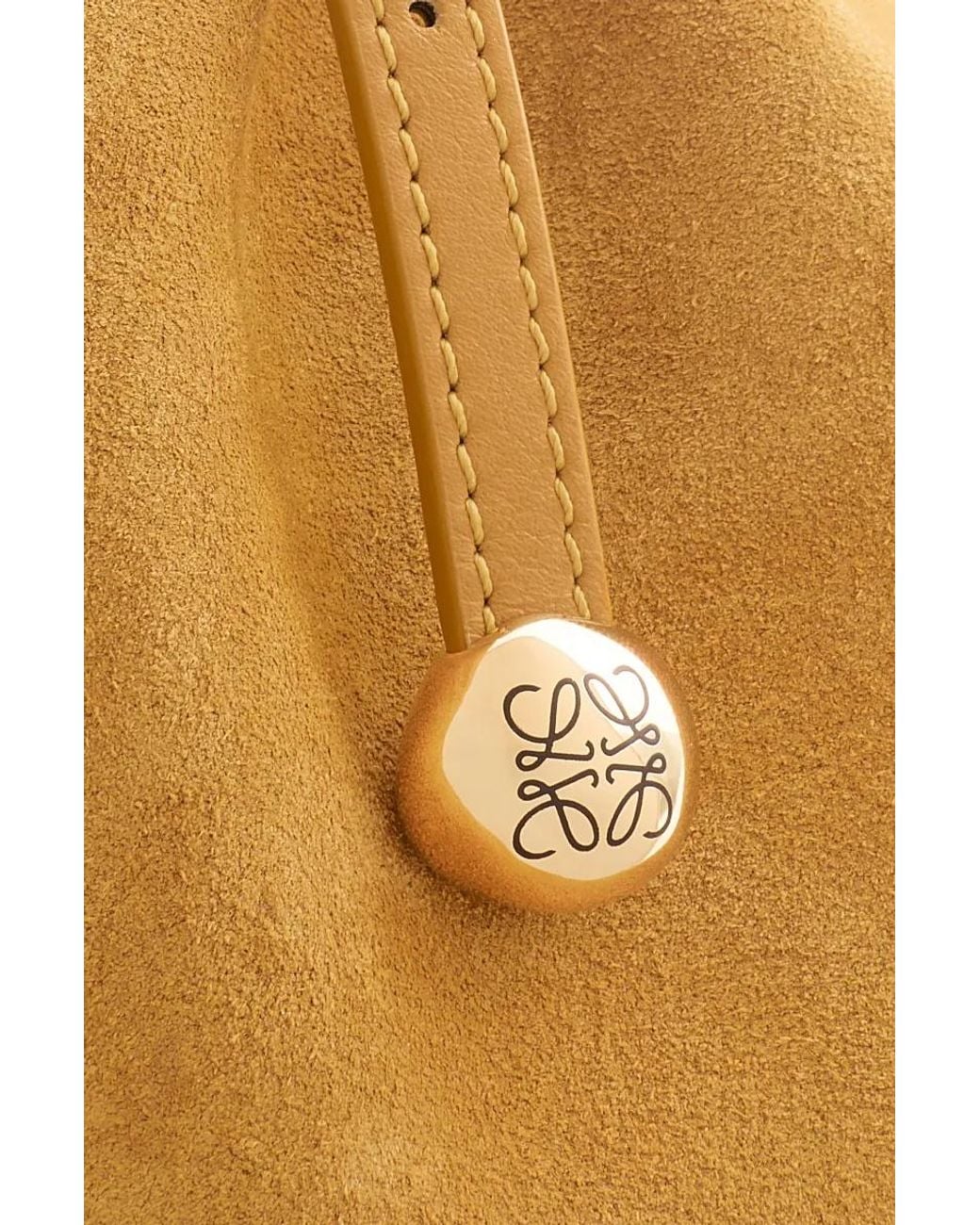 Loewe Brown Mini Scarf Bag