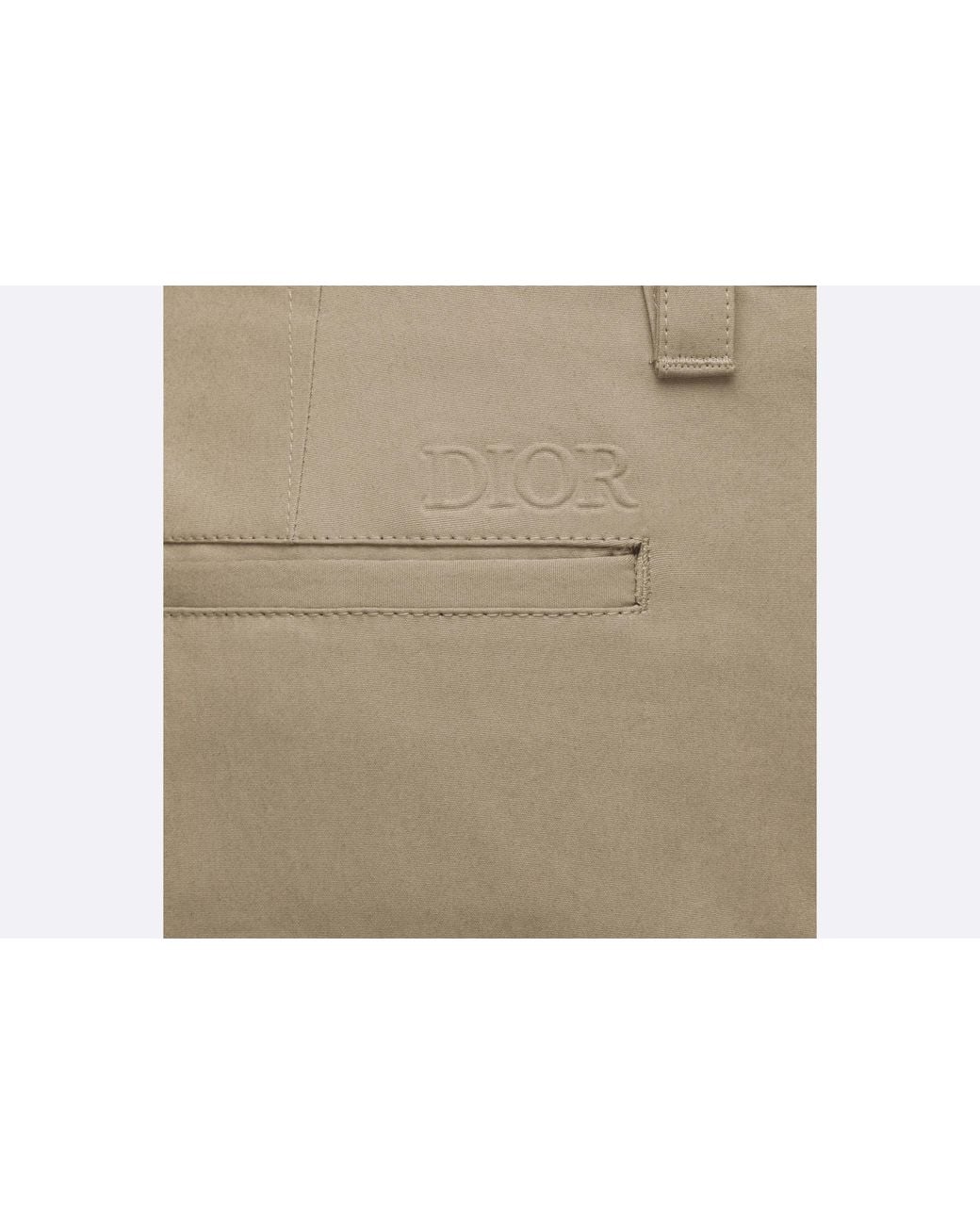 Dior Natural Homme Straight-Leg Cargo Pants for men