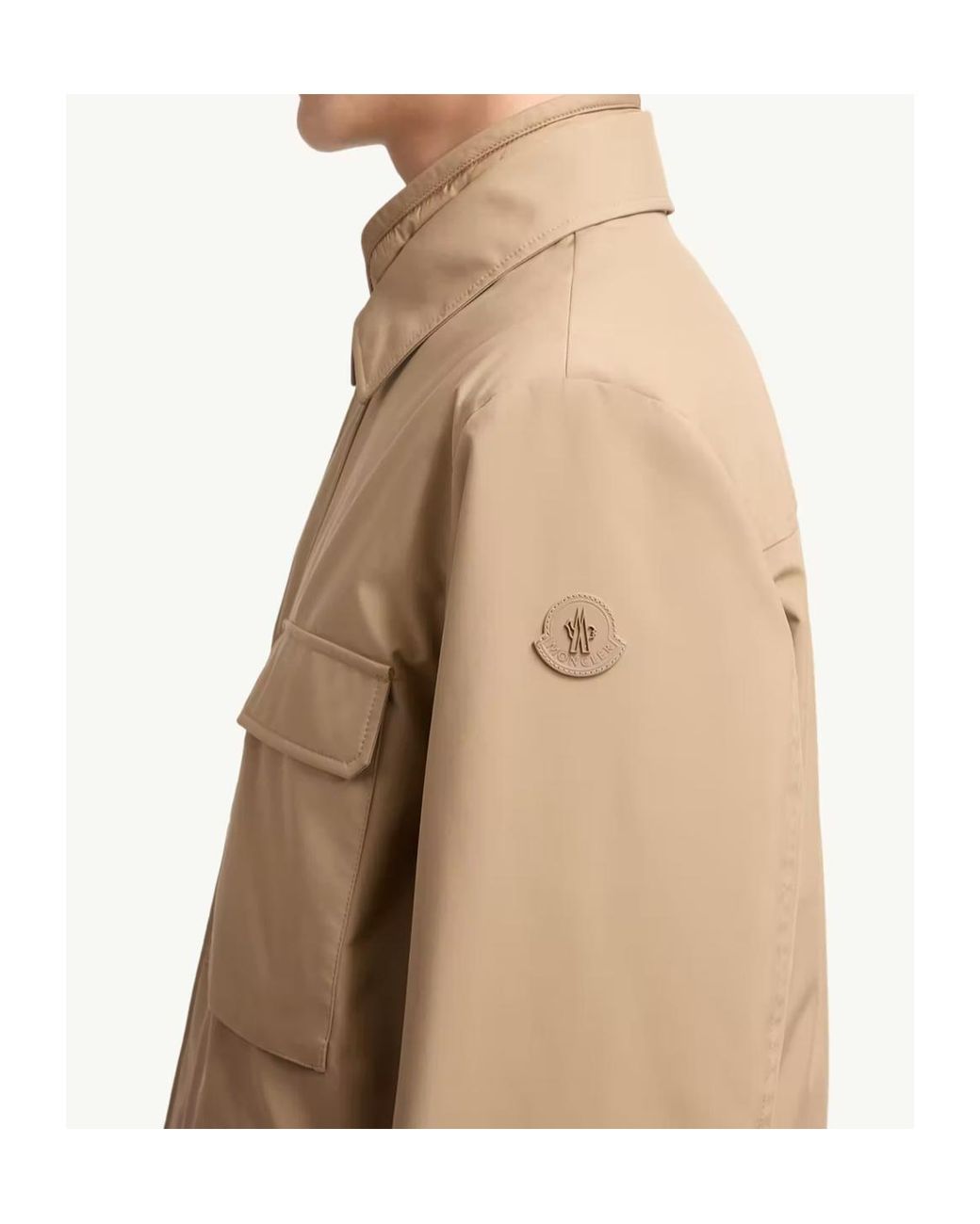 Moncler Natural Exmoor -In-1 Down Field Jacket for men