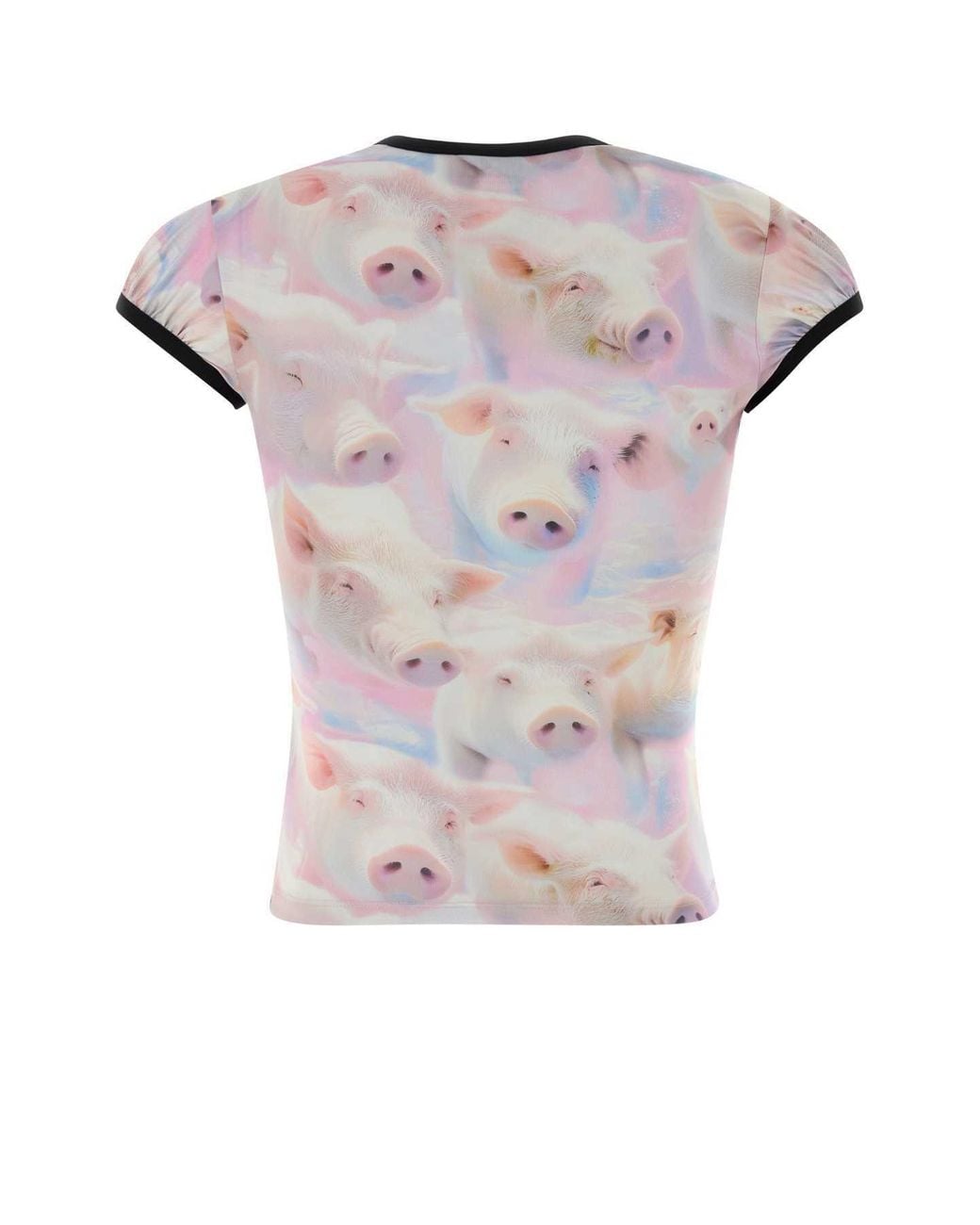 DIESEL White T-Unkyp Printed T-Shirt