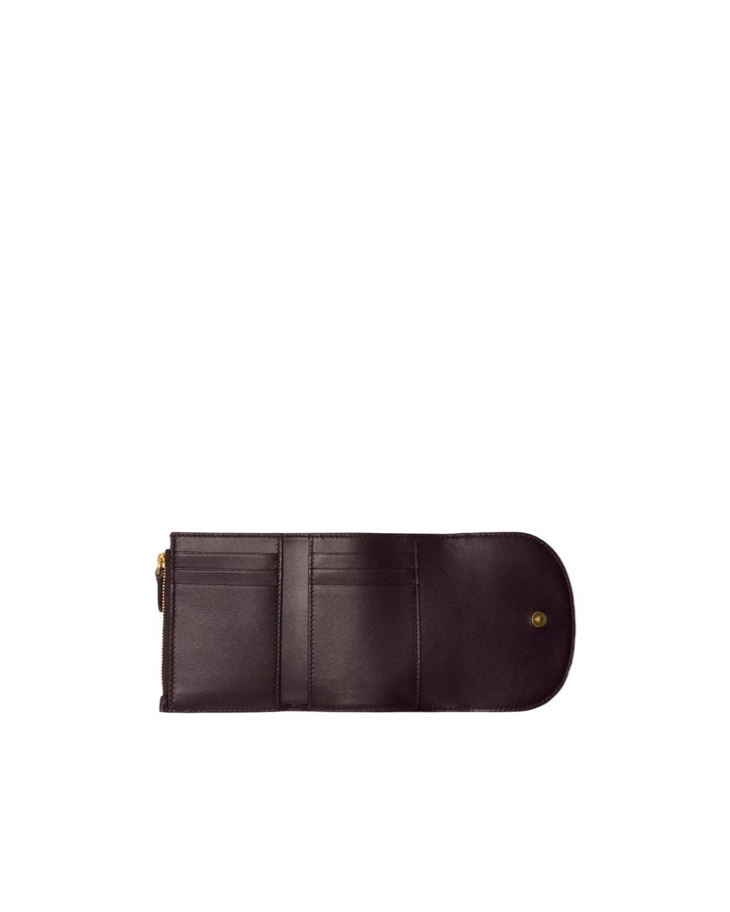 Burberry White Highlands Compact Wallet