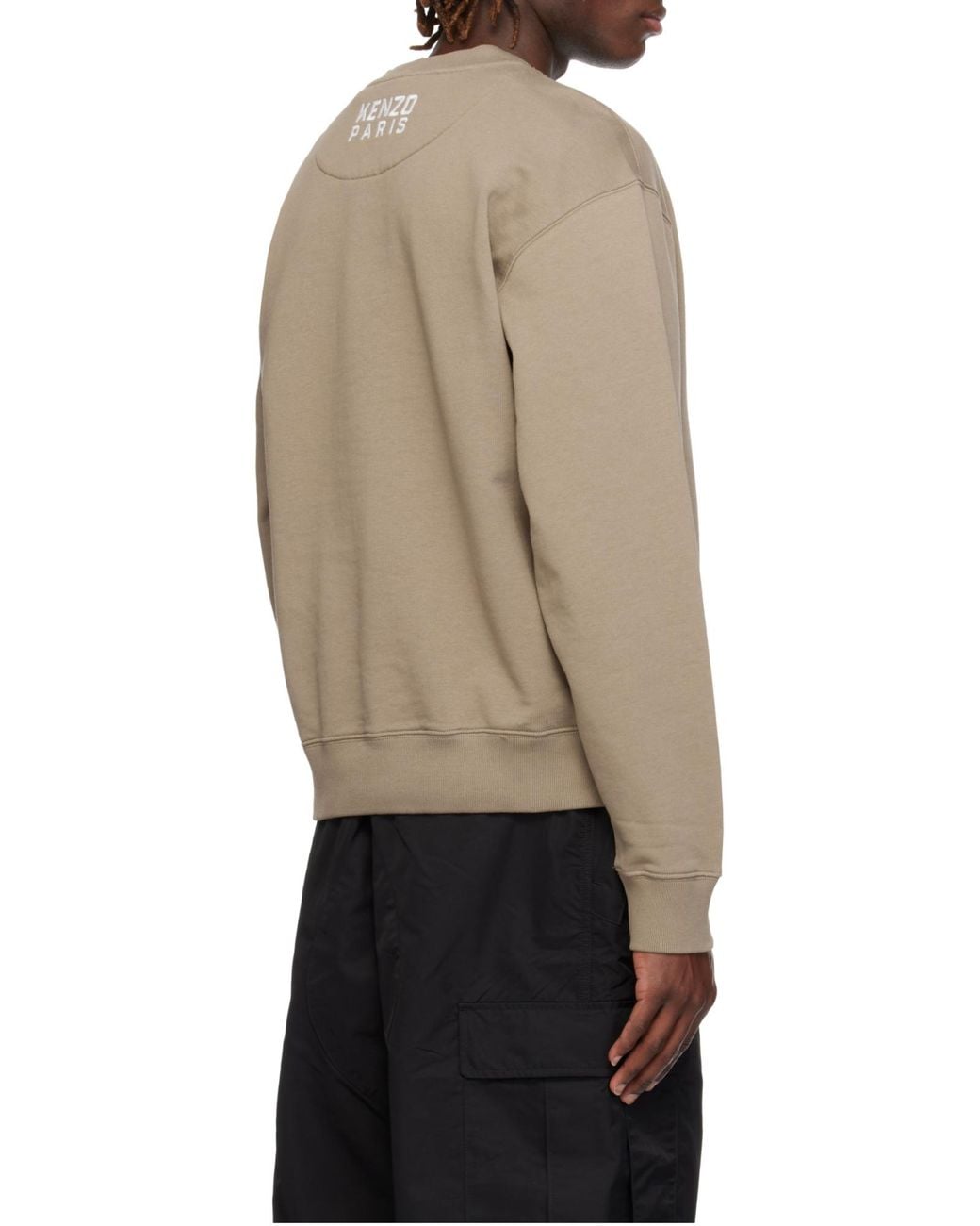 KENZO White Sweatshirts for men