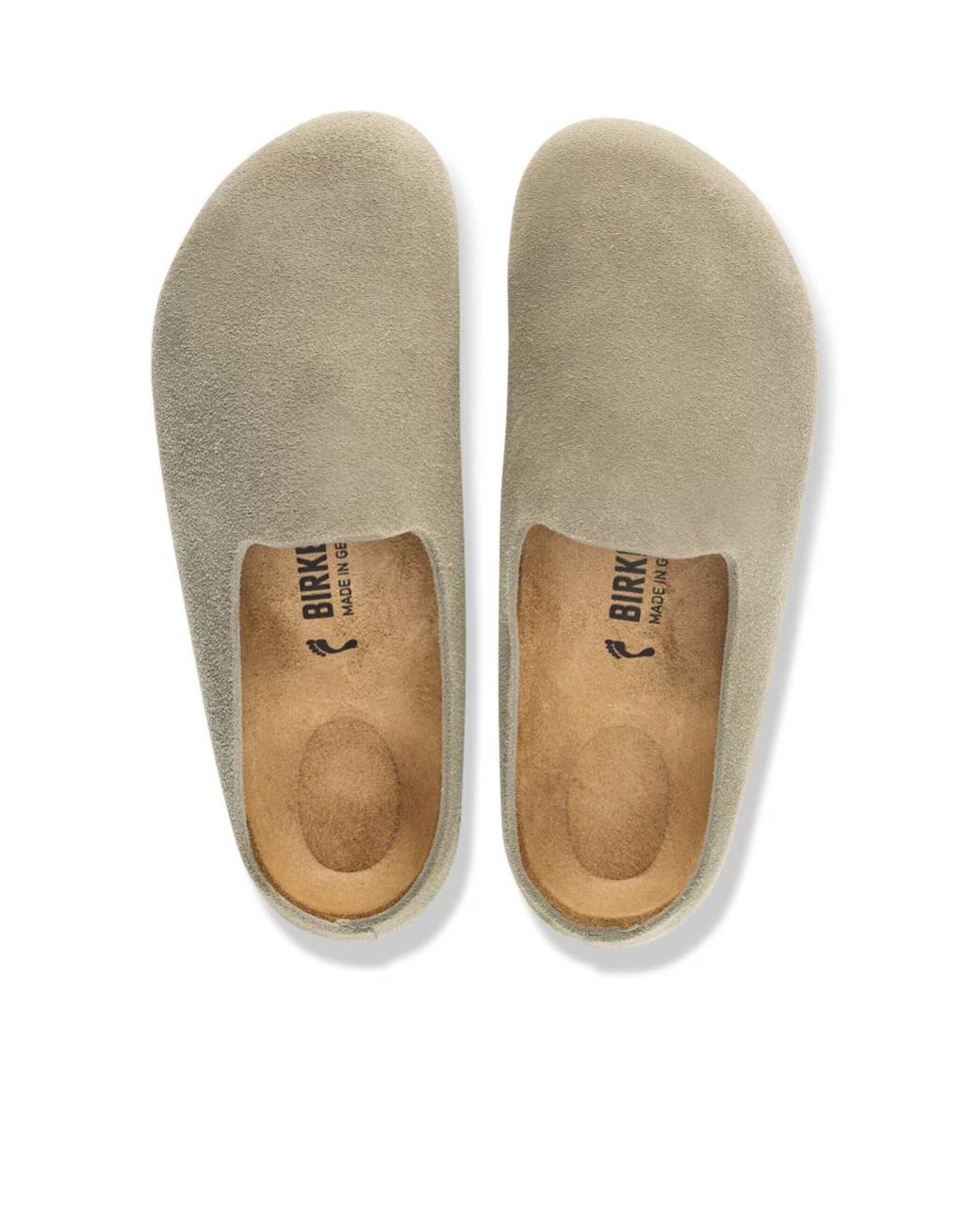 Birkenstock Gray Amsterdam Wrapped Clogs for men