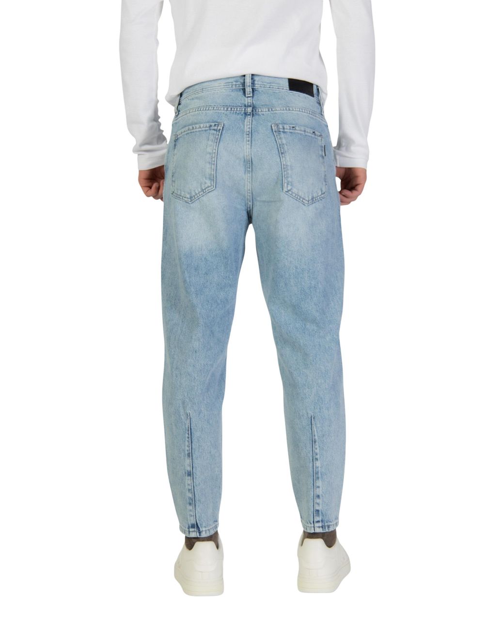 Antony Morato Blue Loose-Fitting Cropped Jeans for men