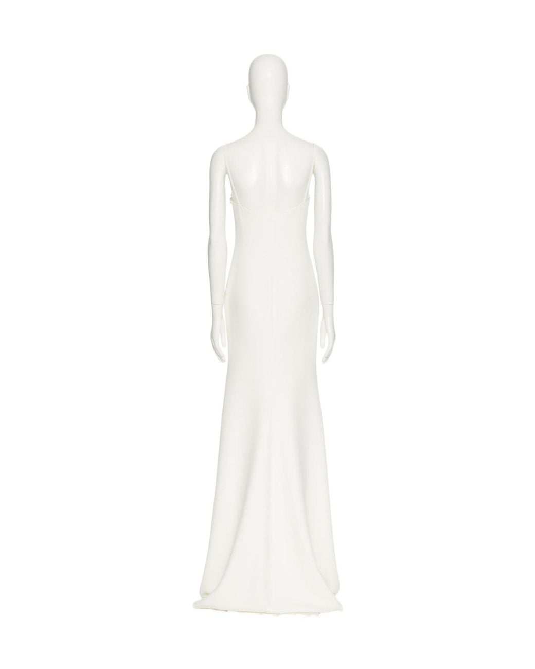 Valentino White Sling Dress