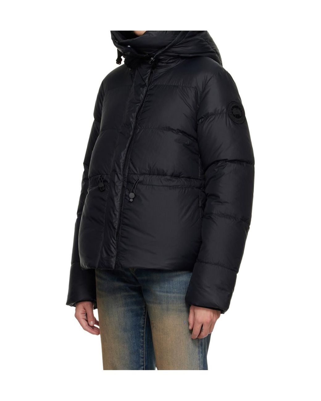 Canada Goose Black Short Puffer Montgomery