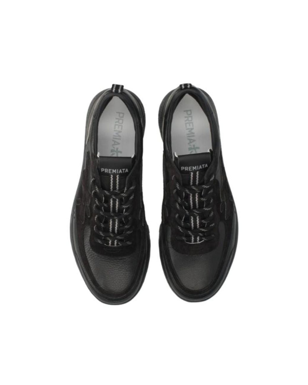 Premiata Black Sneakers for men