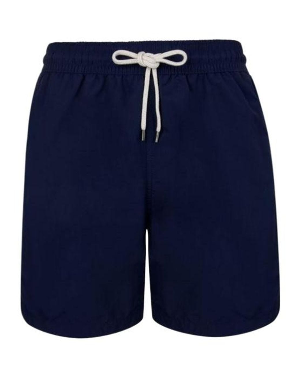 Polo Ralph Lauren Blue Drawstring Waist Swim Shorts for men