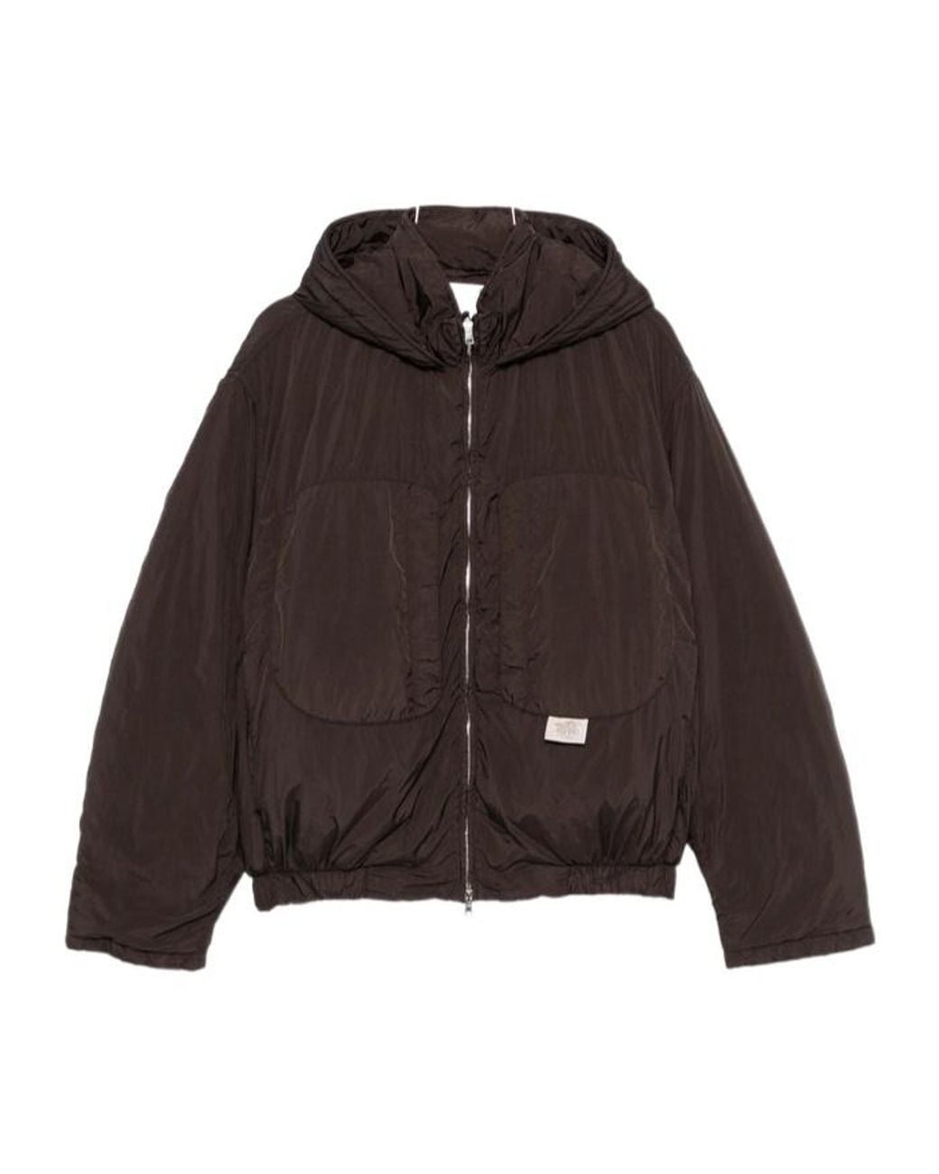 RANRA Brown Long-Sleeve Casual Jacket for men