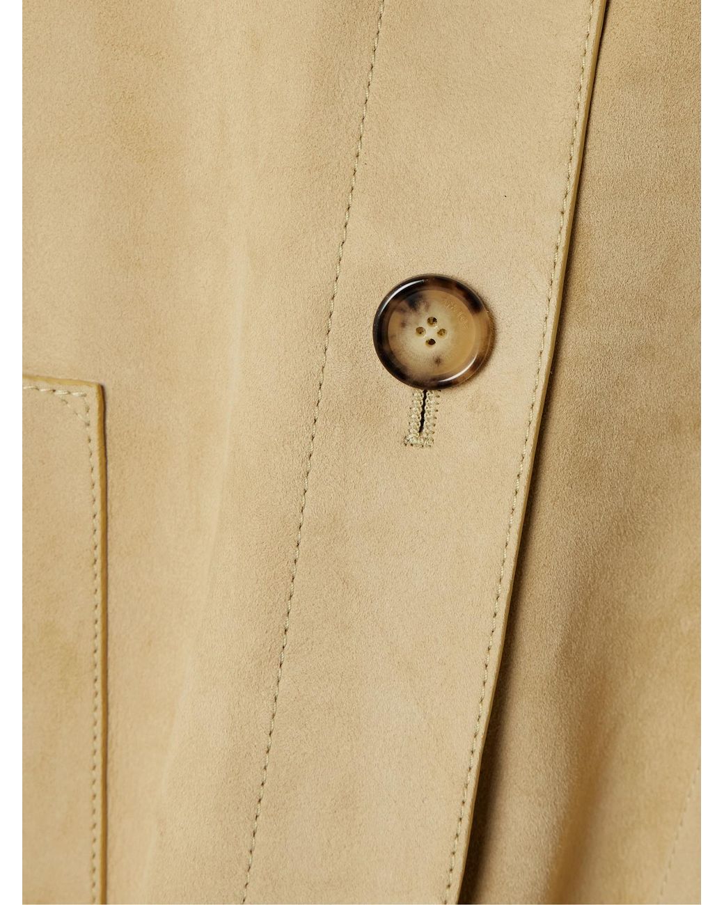 Loewe Natural Turn-Up Cuff Jacket