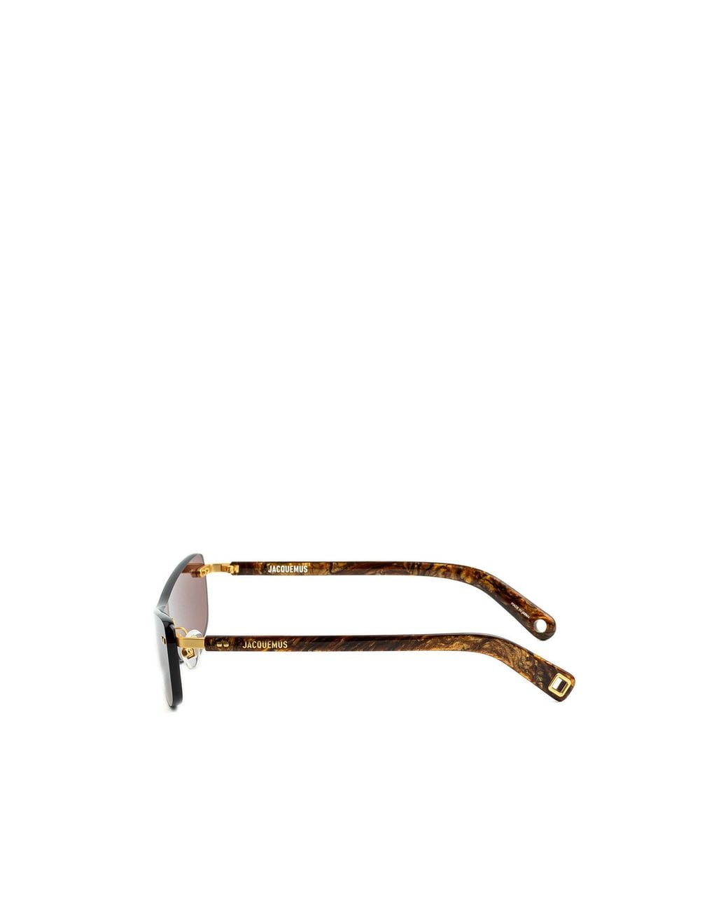 Jacquemus Pink Full Frame Sunglasses