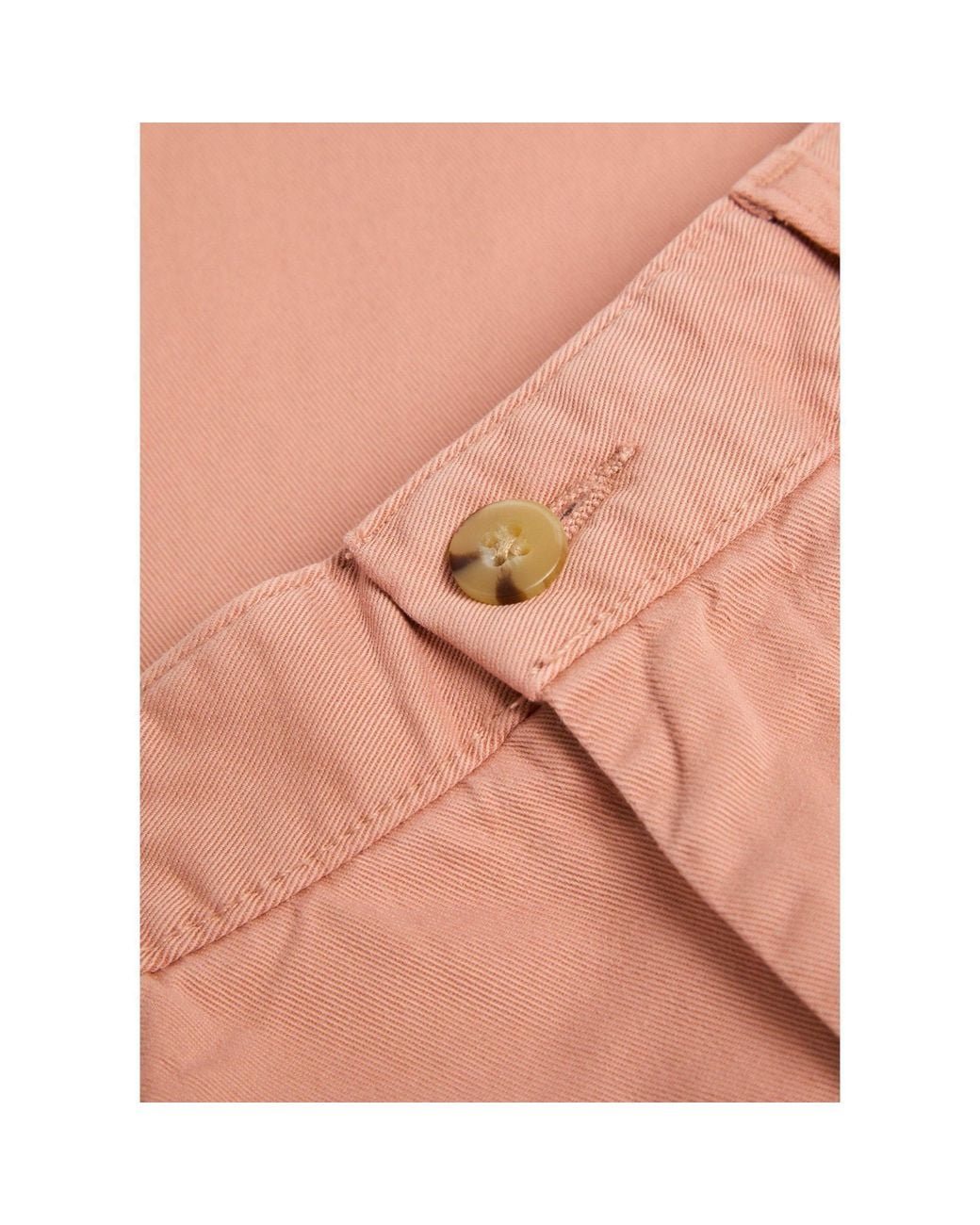 Polo Ralph Lauren Pink Relaxed-Fit Straight Trousers