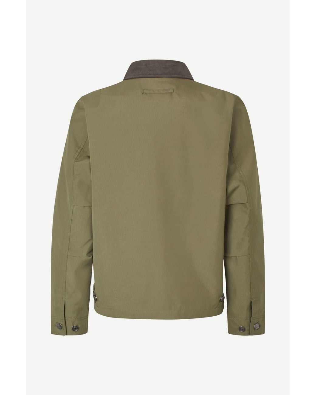 Samsøe & Samsøe Green Samsøe Samsøe Sarobin Zip Jacket for men