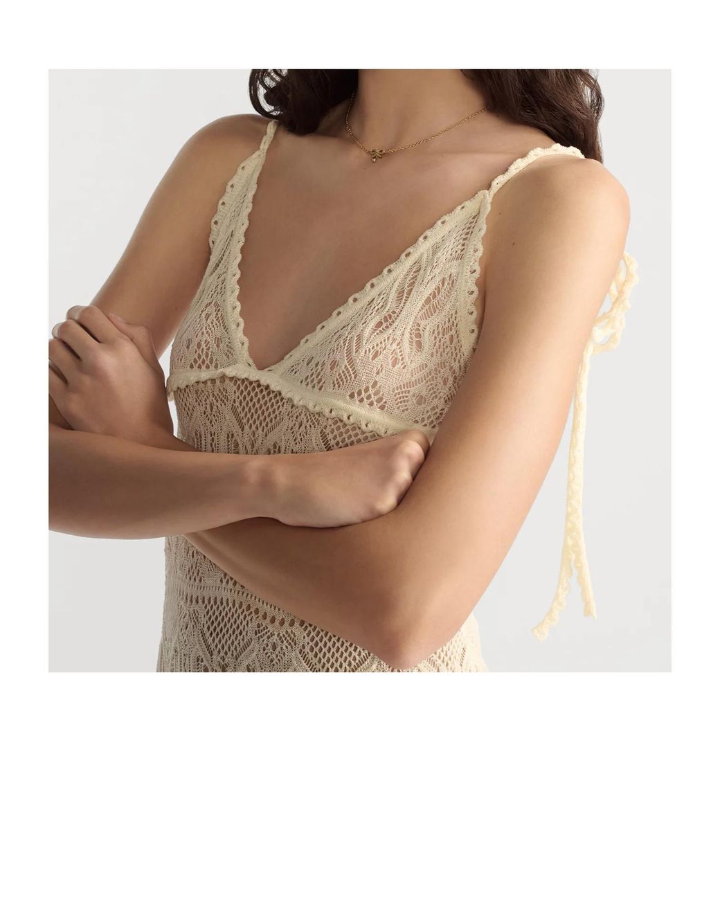 Dior White Iviera Long Flared Dress