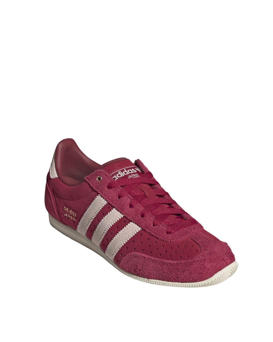 Adidas Originals Purple Japan Low-Top Sneakers
