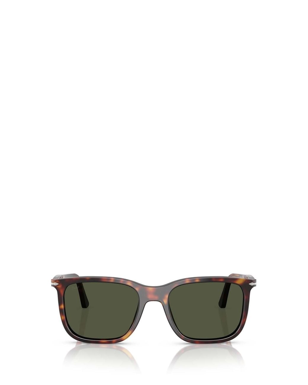 Persol Green Square Frame Sunglasses for men