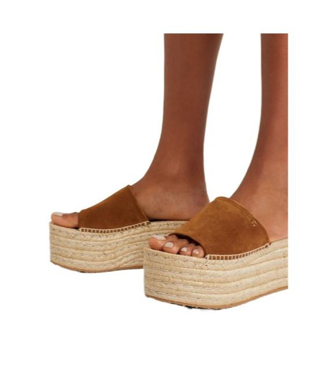 Gianvito Rossi Brown Handmade Suede Sandals