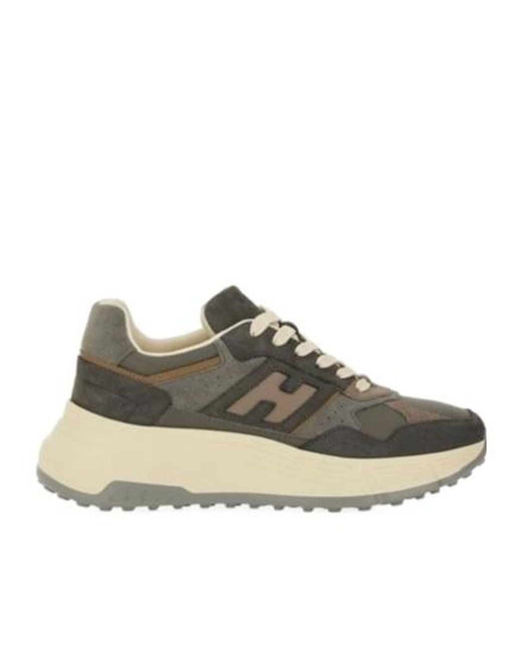 Hogan Multicolor H669 Chunky Sole Sneakers