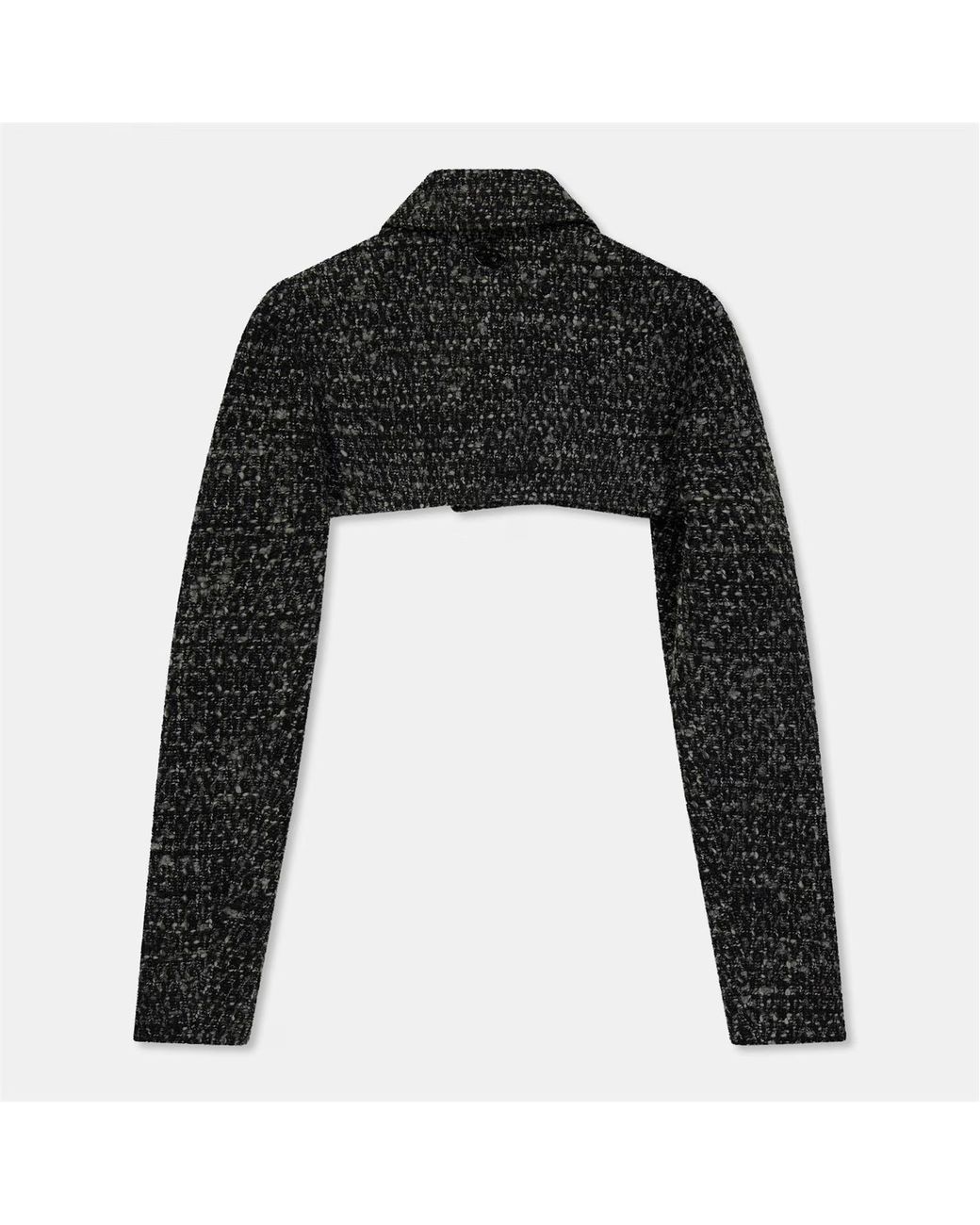 DIESEL Black G-Anne Cropped Blazer