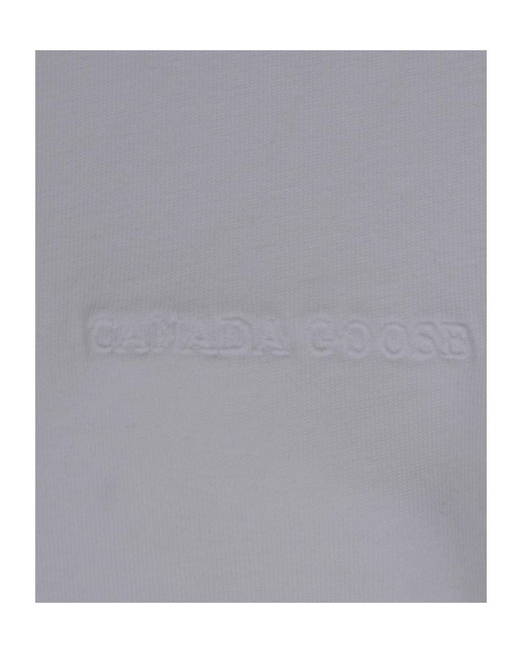 Canada Goose Gray Roam Logo T-Shirt