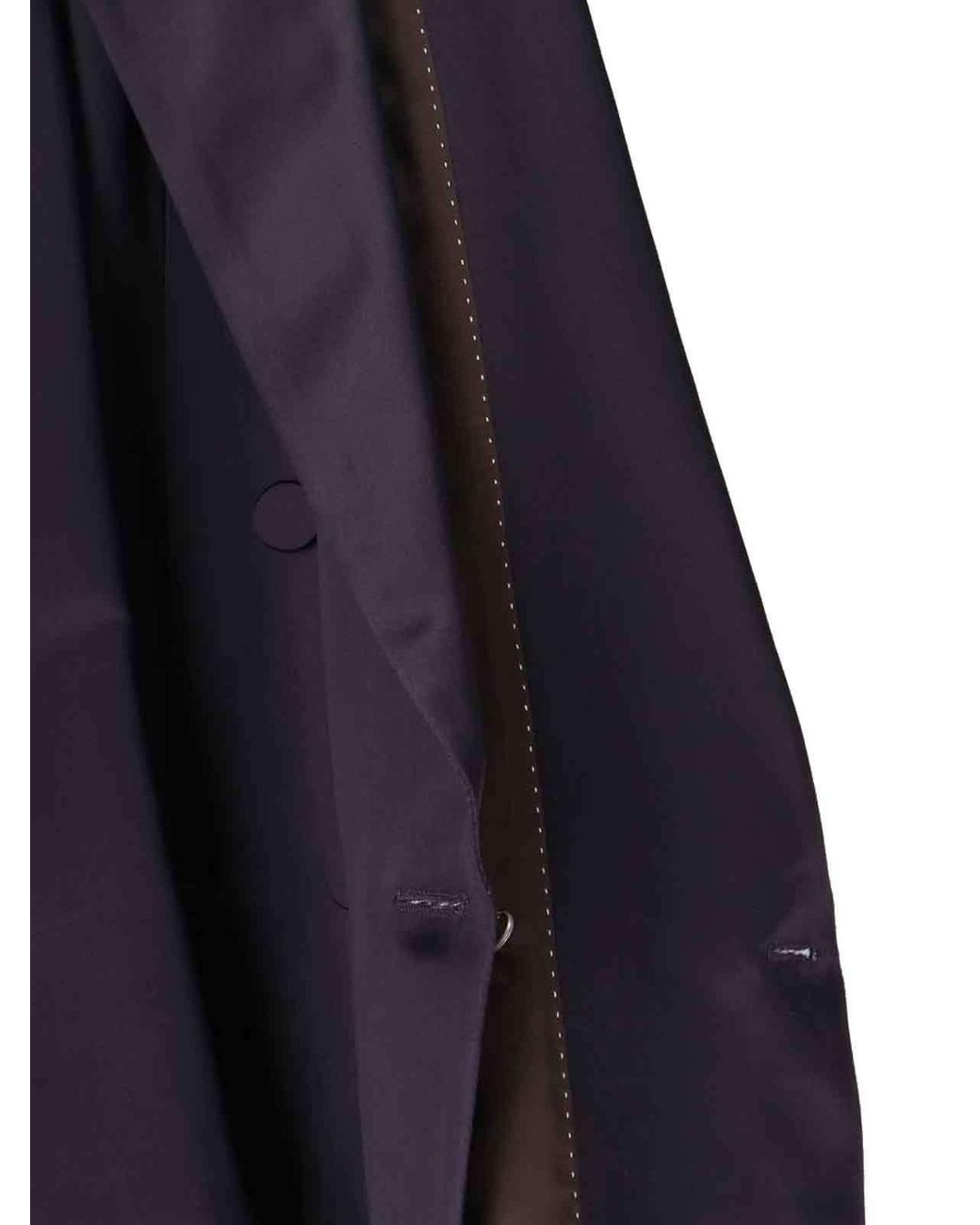 Dries Van Noten Blue Long-Sleeved Blazer