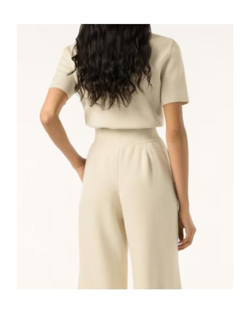 Loro Piana Natural Petunia Top