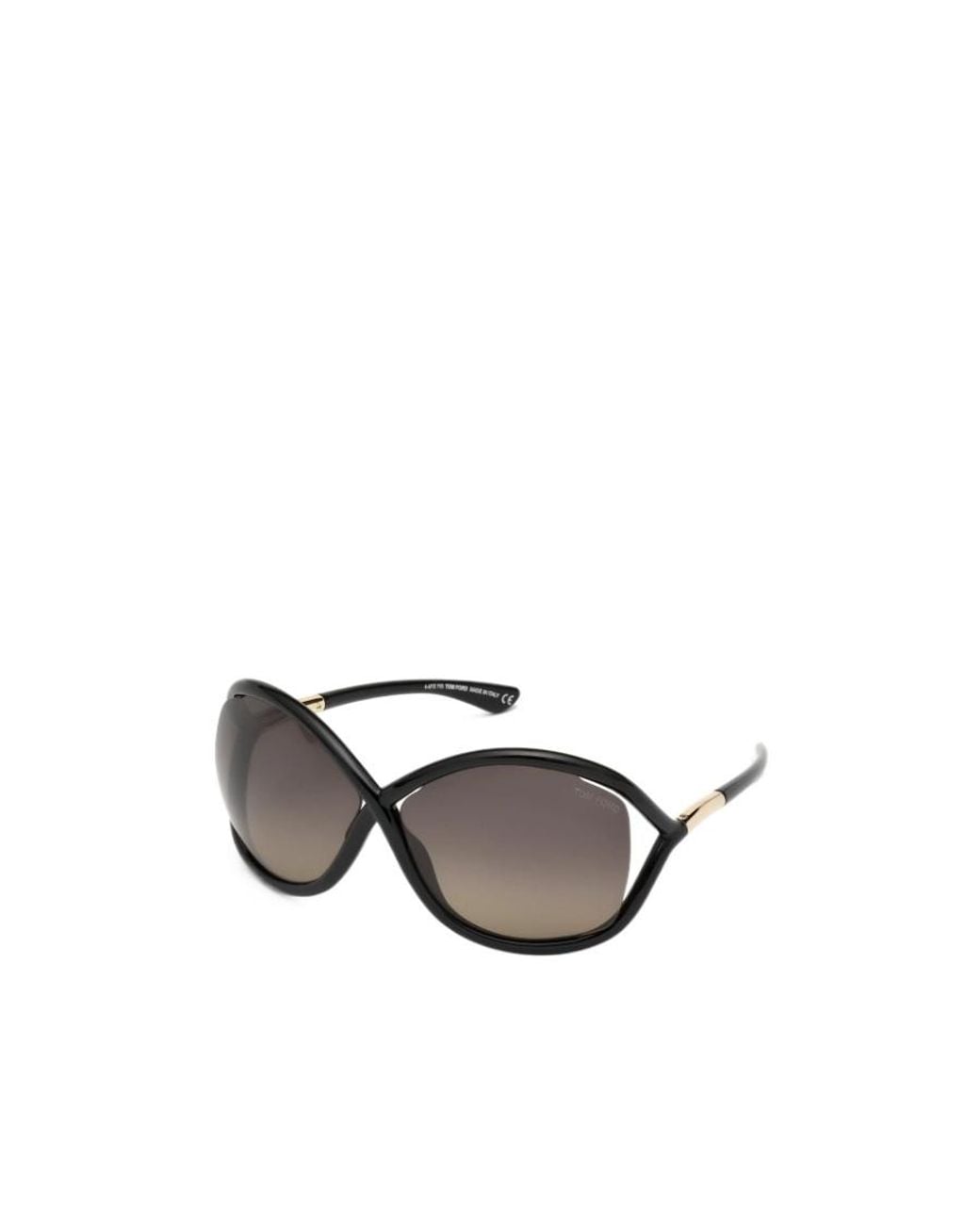 Tom Ford White Logo Sunglasses