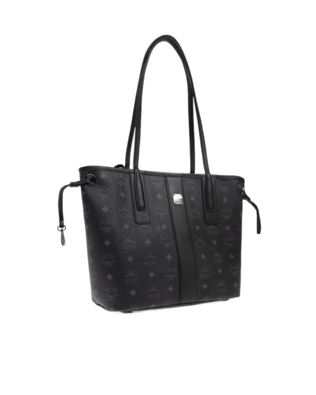 MCM Black Small Liz Tote Bag