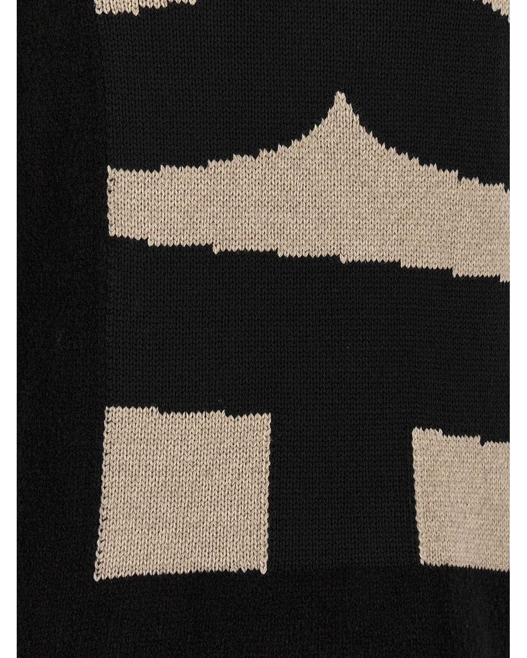 Comme des Garçons Black Comme Des Garçons Shirt Long Sleeved Jumper for men