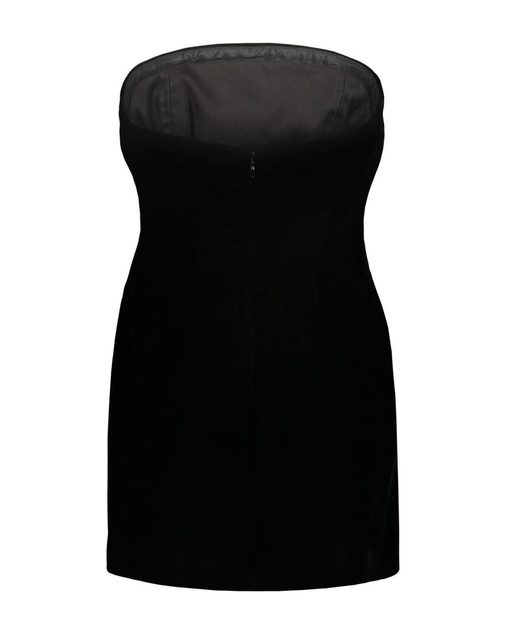 Wardrobe NYC Black Velvet Mini Dress