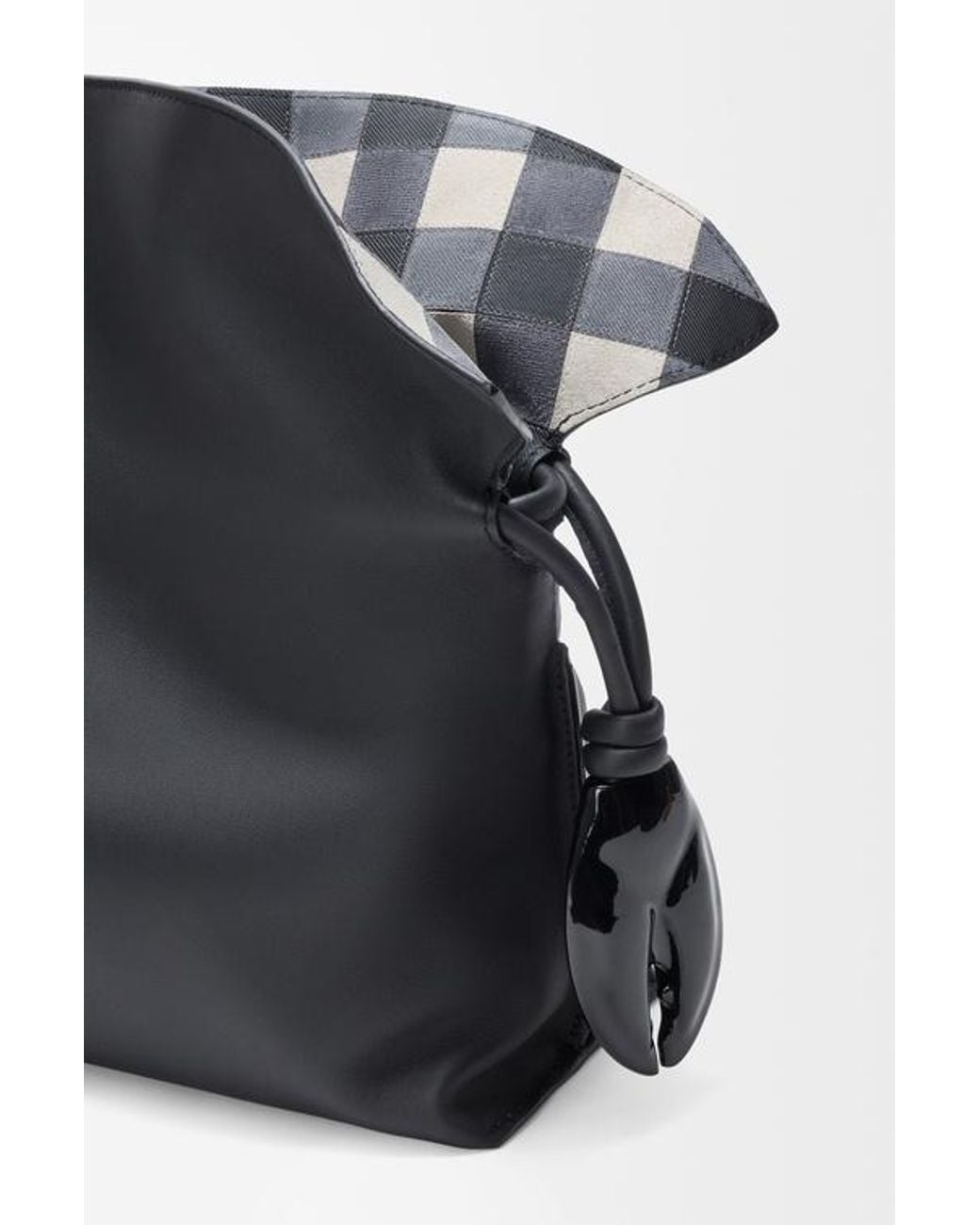 Loewe Gray Medium Flamenco Clutch
