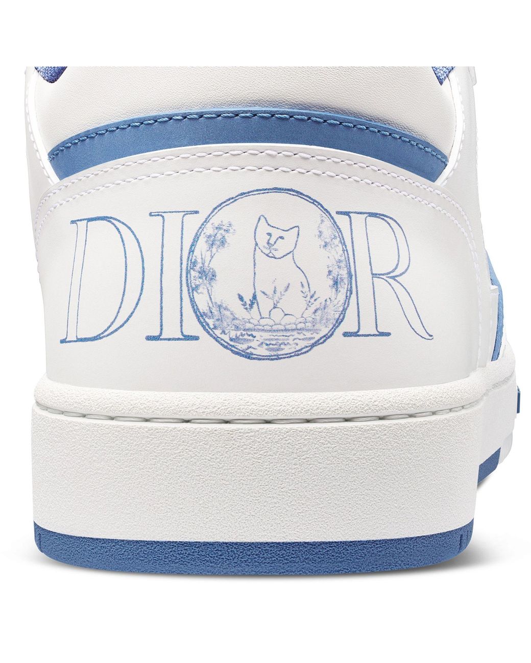 ★Dior★DIOR AND HYLTON NEL フード スウェットシャツ Dior and Hylton Nel コットンスウェットシャツ | ブルー – MoonFits