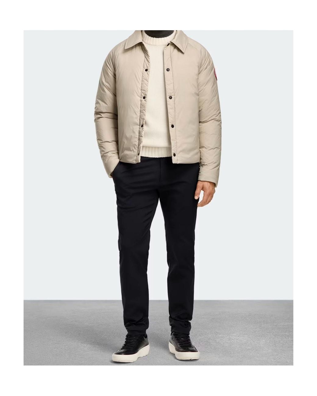 Canada Goose Natural Lodge Coach Jacket for men