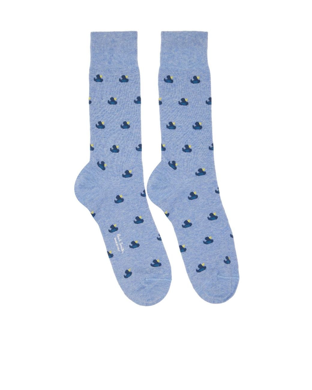 Paul Smith Pink Three Pairs Of Multi-Colored Patterned Mid-Calf Socks for men