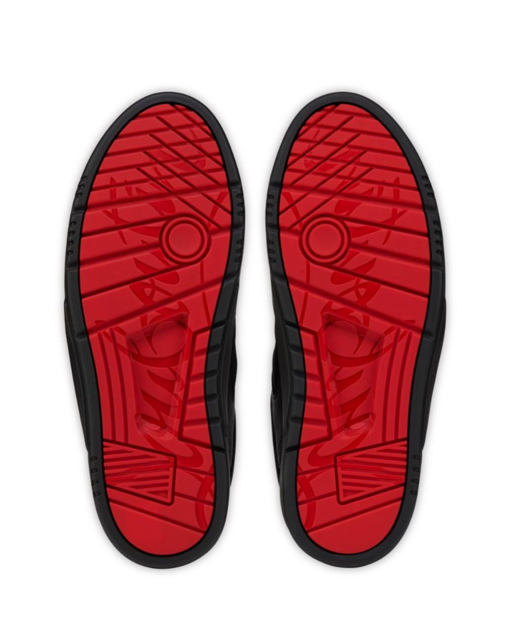 Christian Louboutin Black Bsktball 1 Retro Sneakers for men