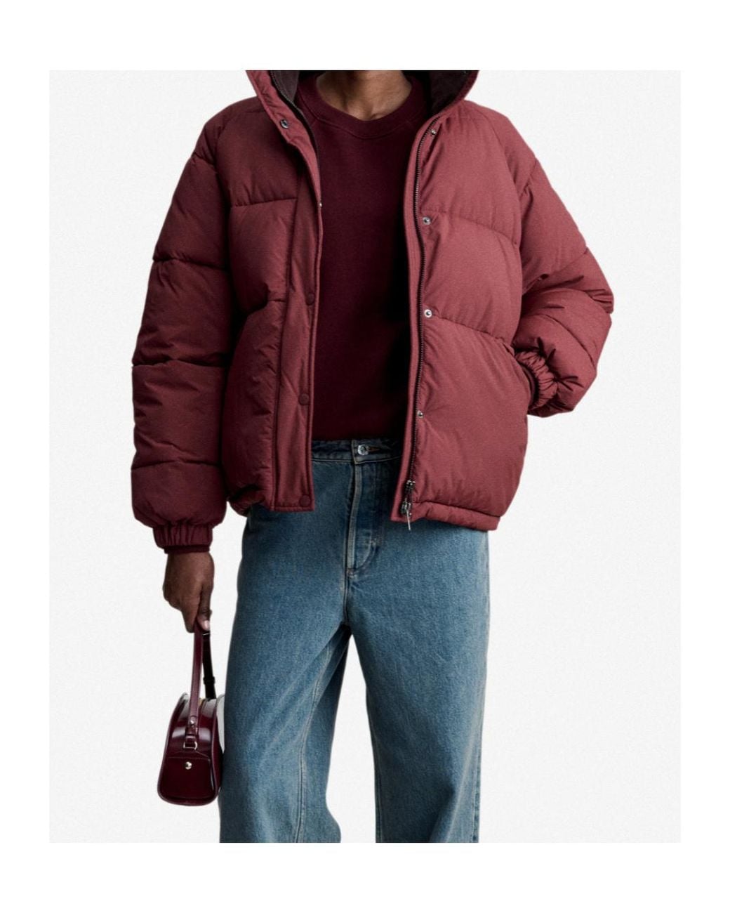 A.P.C. Red Julie's Jacket